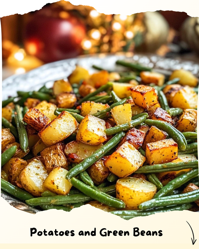 Potatoes and Green Beans